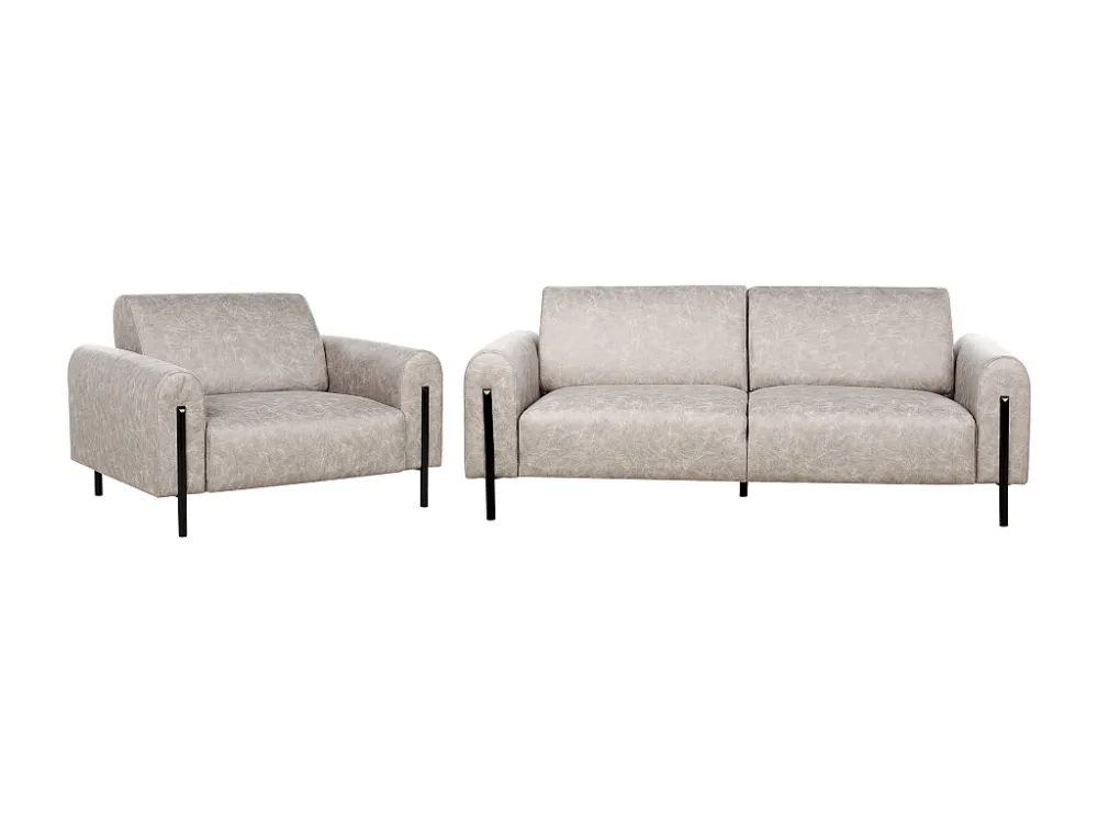 Tandenborstelhouder set Fauteuil Lichtgrijs ASKIM