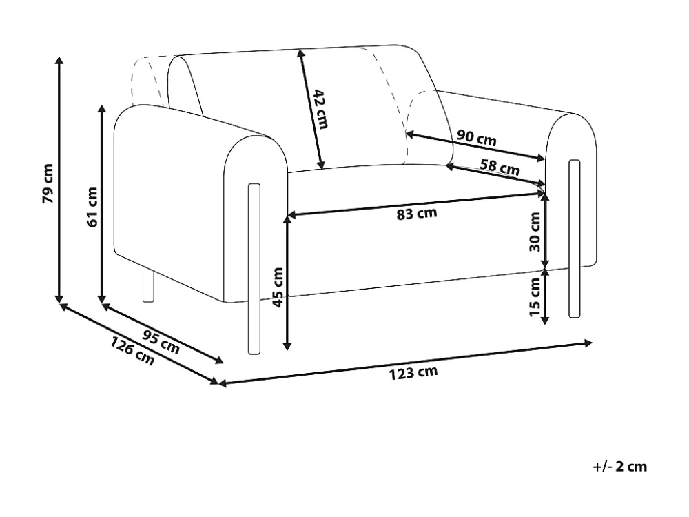 Tandenborstelhouder set Fauteuil Lichtgrijs ASKIM