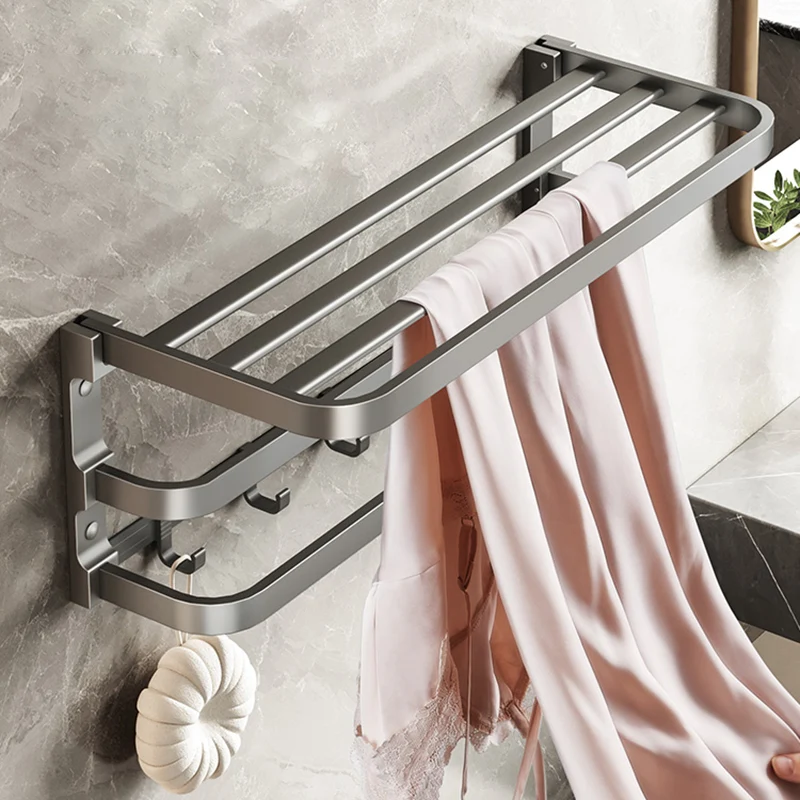 WC-rolhouder met opbergvak Traditional Bathroom Accessory As Individual Or As Set Grey