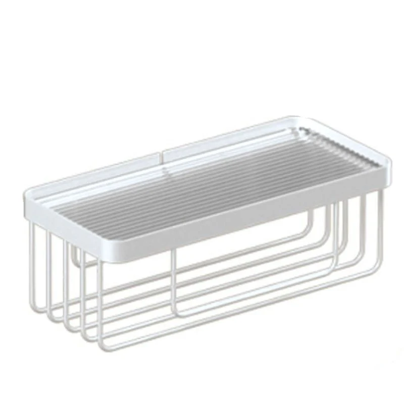 White Van metaal & Acrylic Bathroom Accessory as Individual or as Set Bath Shelf met sensor