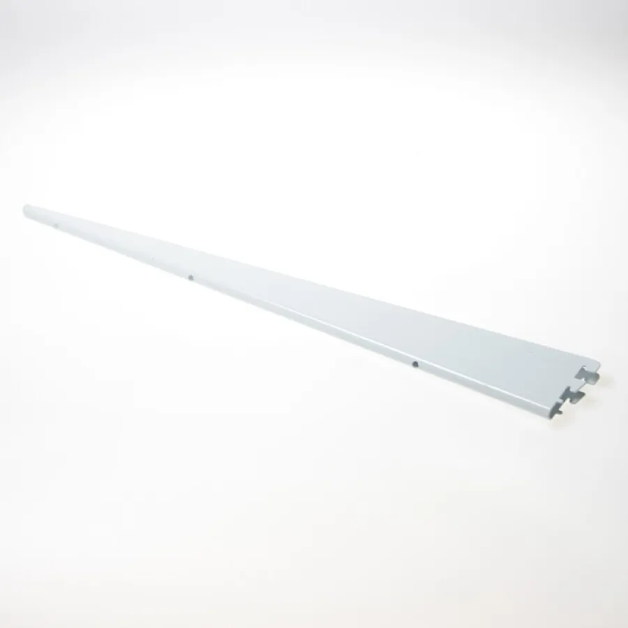 Element drager dubbel - wit - 27 cm - 2-haaks