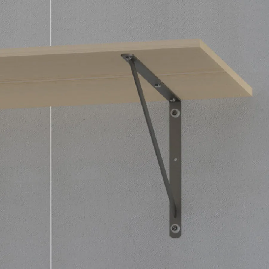 Gebr. Bodegraven plankdrager - 250x400mm - verzinkt