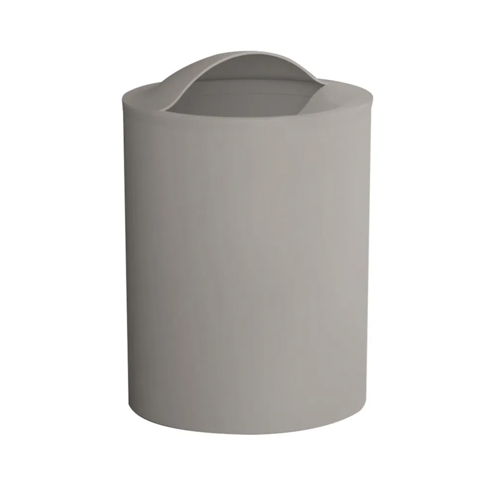 Ademend materiaal Bathroom countertop basket Eye model Gedy - Ecru