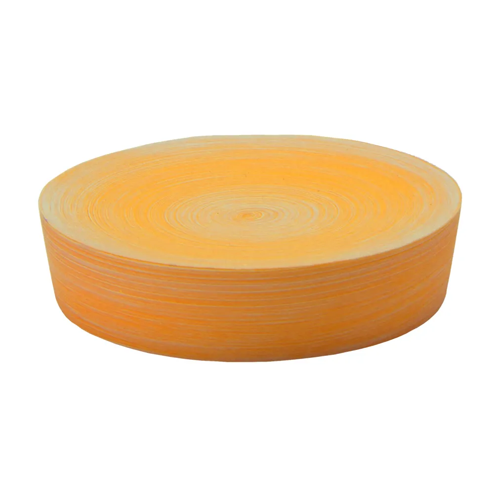 Ademend materiaal Gedy Sole series countertop soap dish - Oranje