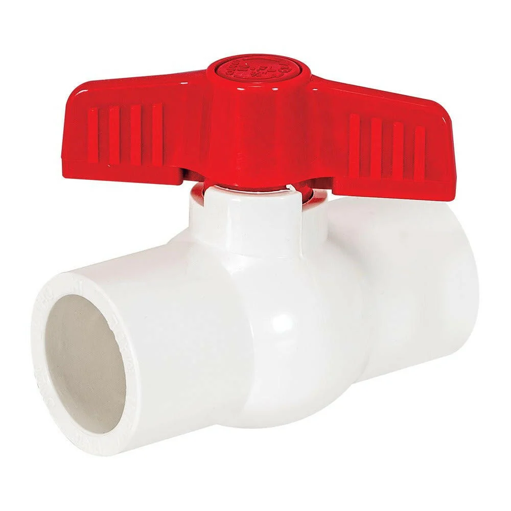 Eetkamerstoel 3/4 . Slip Sch 40 VINYL Ball Valve