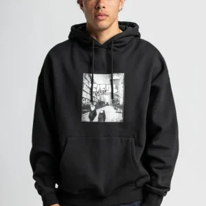 Elastische pasvorm Hood Walk