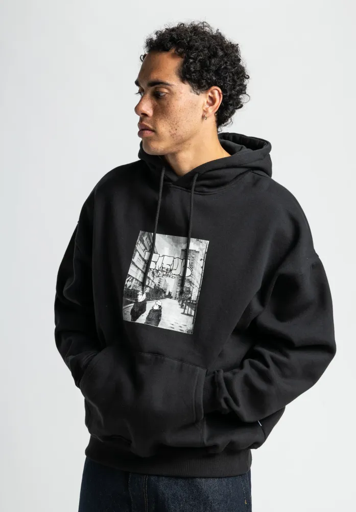 Elastische pasvorm Hood Walk