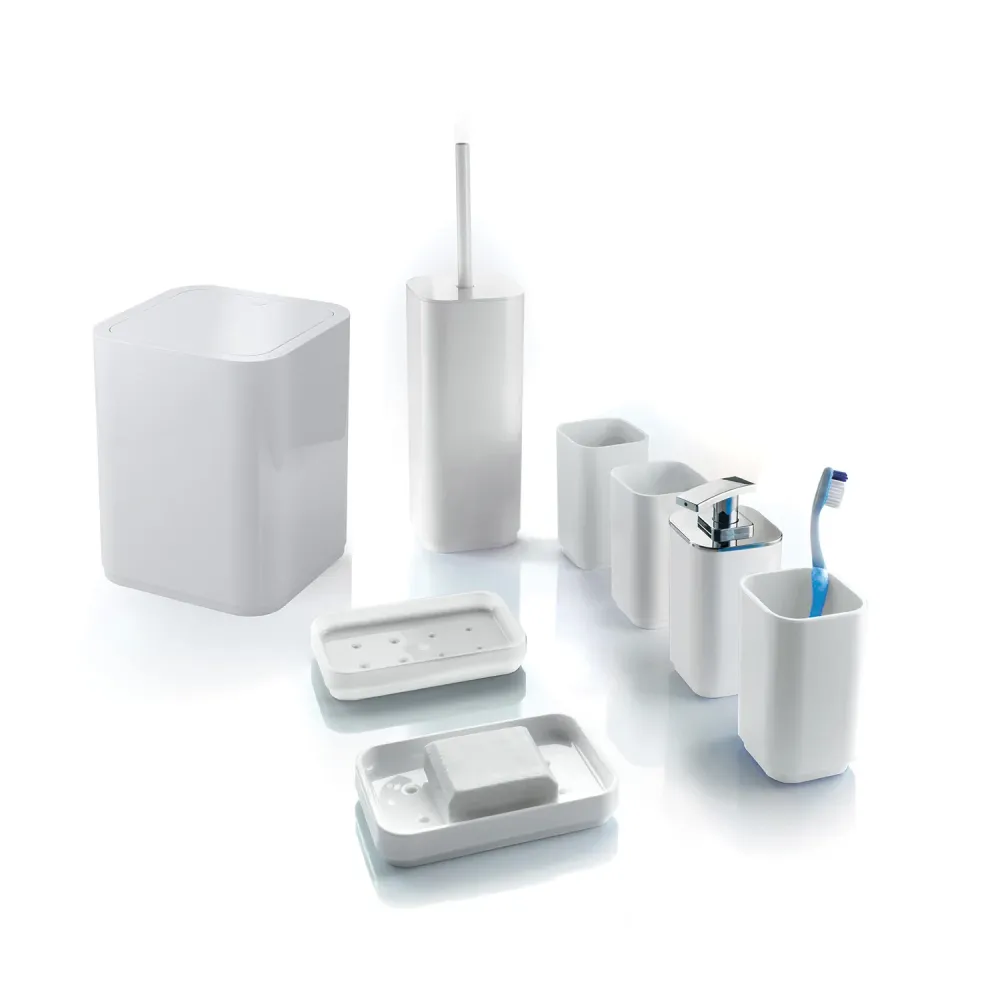 Gedy Seventy series countertop soap dish - Wit