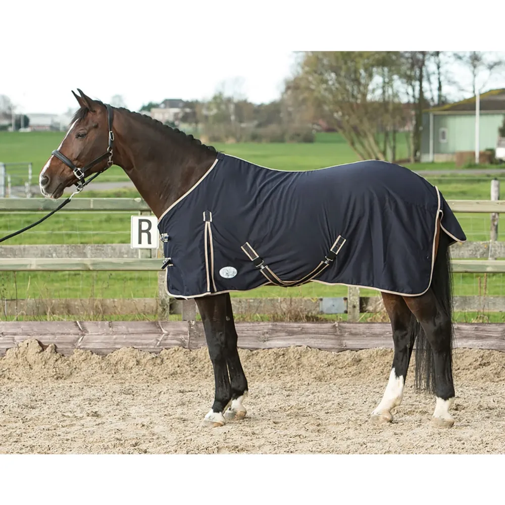 Honeycomb Summer Rug Dark Blauw 135