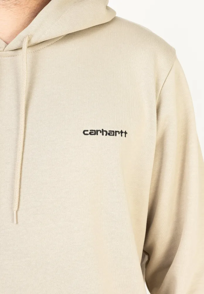 Premium Kwaliteit Hooded Script Embroidery