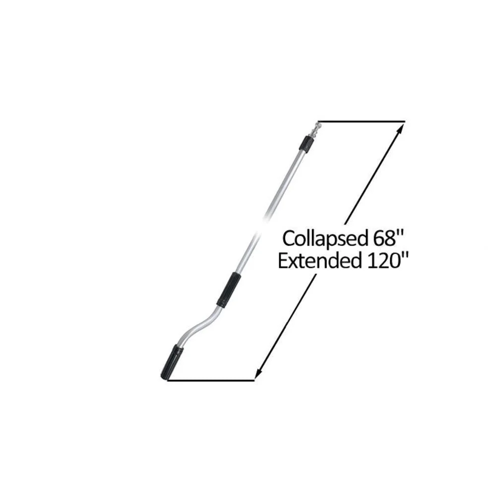 Telescoping Window Pole Hex Ball End – 68"