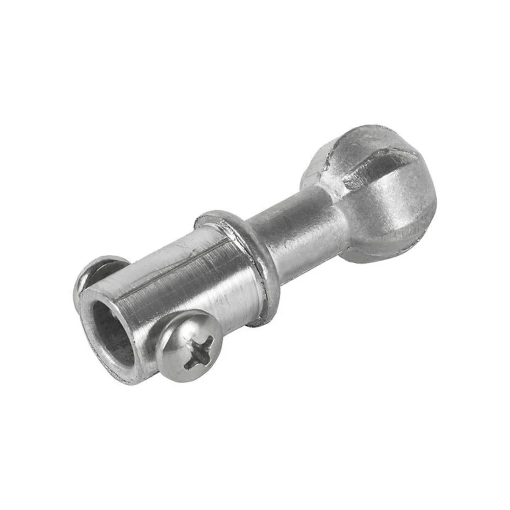 Telescoping Window Pole Hex Ball End – 68" met elastische band en linten