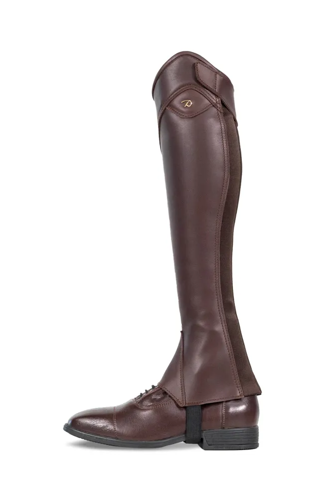 Timeproof Show Half Chaps Brown XS