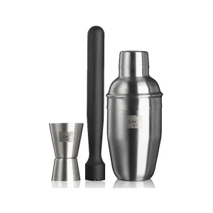 Cocktailset 3-delig Vacuvin - Onmisbare accessoires voor cocktailliefhebbers