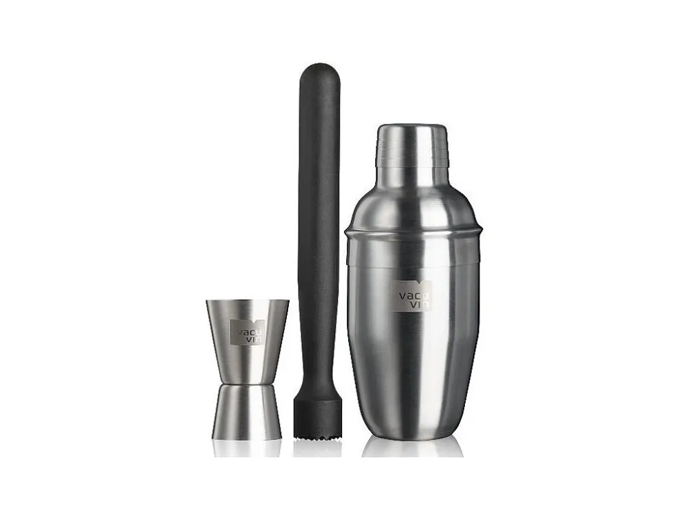 Cocktailset 3-delig Vacuvin - Onmisbare accessoires voor cocktailliefhebbers
