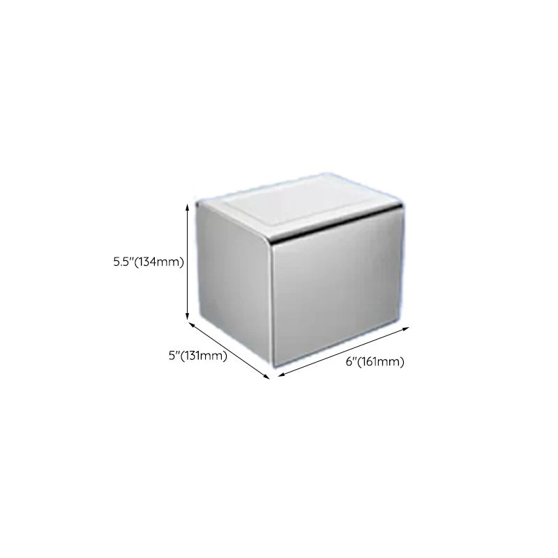 Contemporary Bathroom Accessory Set Lichtmetaal Towel Bar/Bath Shelf