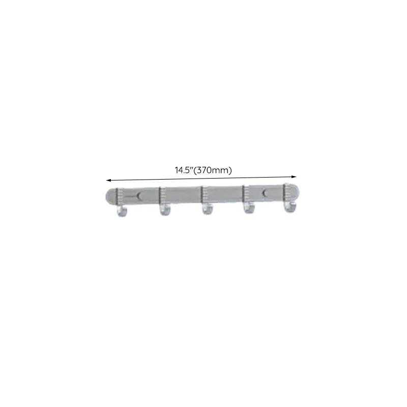 Contemporary Bathroom Accessory Set Lichtmetaal Towel Bar/Bath Shelf