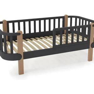 Bed ETUDE KSB001 88x165x65 Zwart