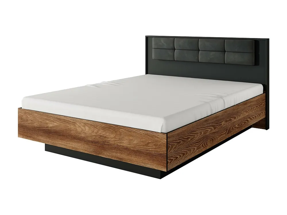 Bed MILTON BF010 167x210x102 Bruin