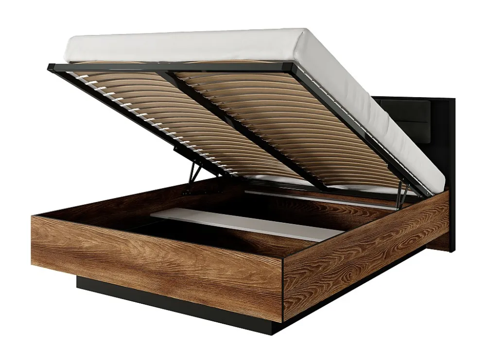 Bed MILTON BF010 167x210x102 Bruin