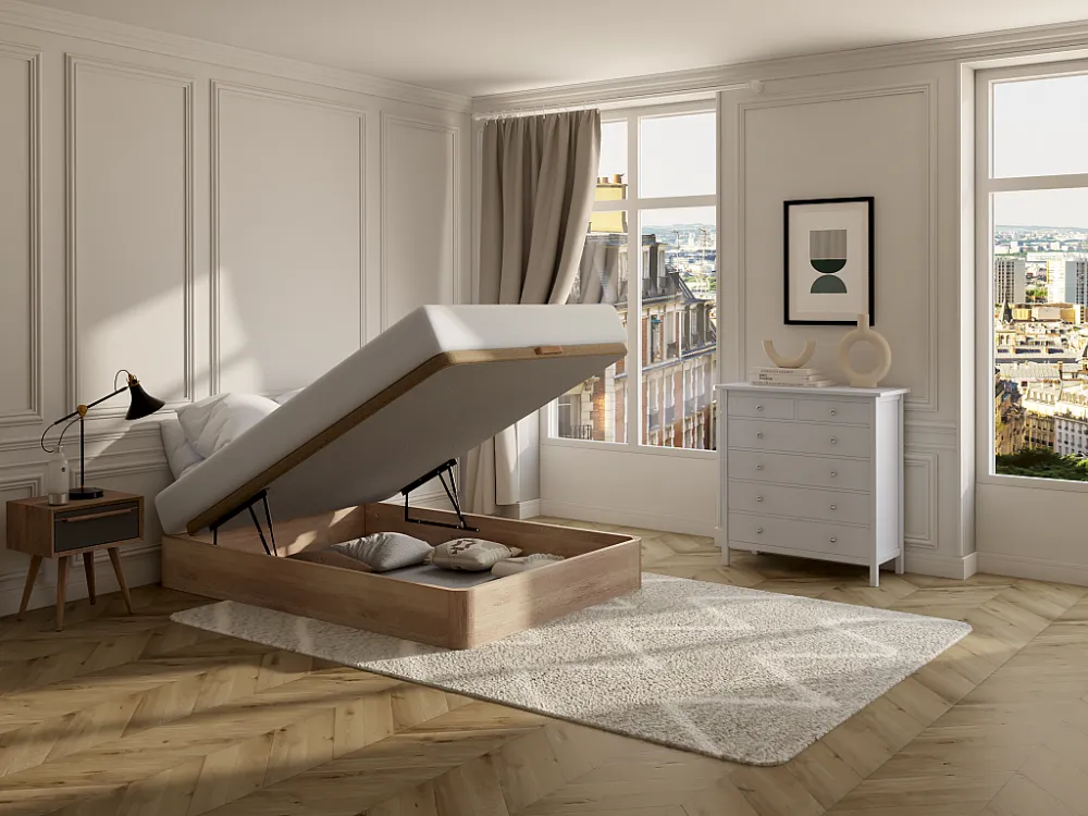 Bedbodem HESTIA van YSMEE - Eik - 160 x 200 cm