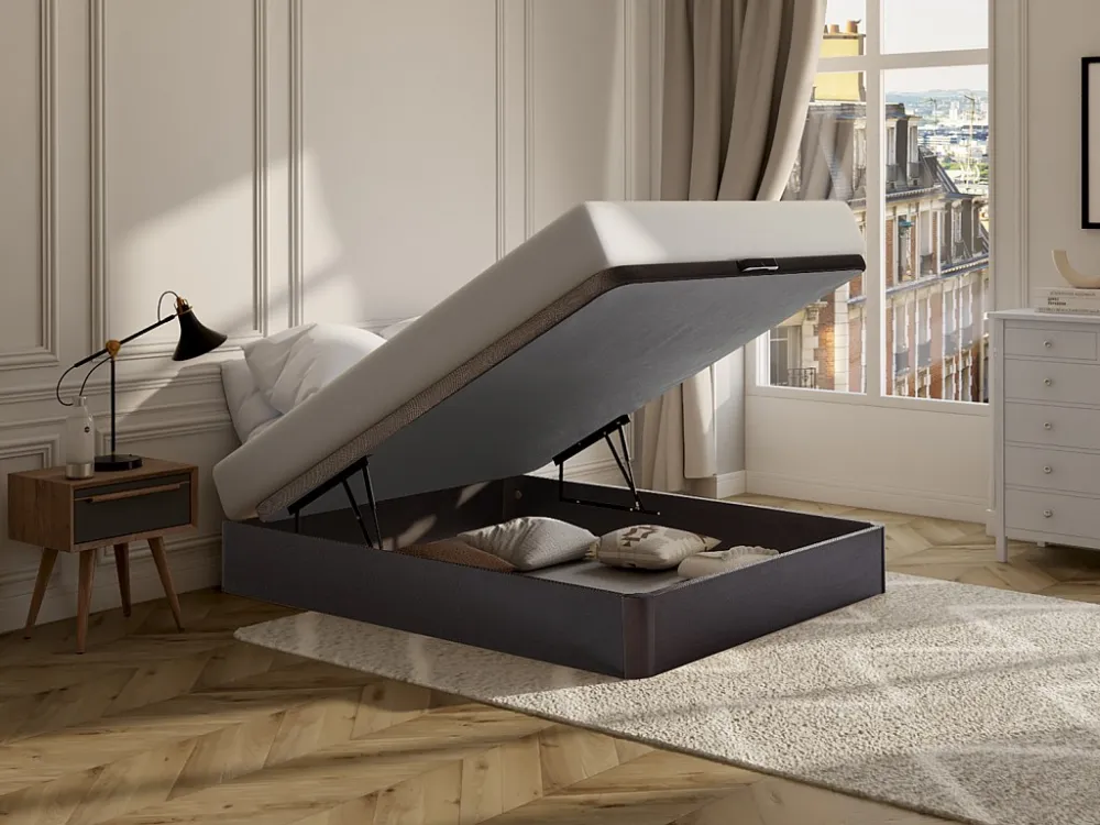 Bedbodem HESTIA van YSMEE - Wenge - 160X200cm