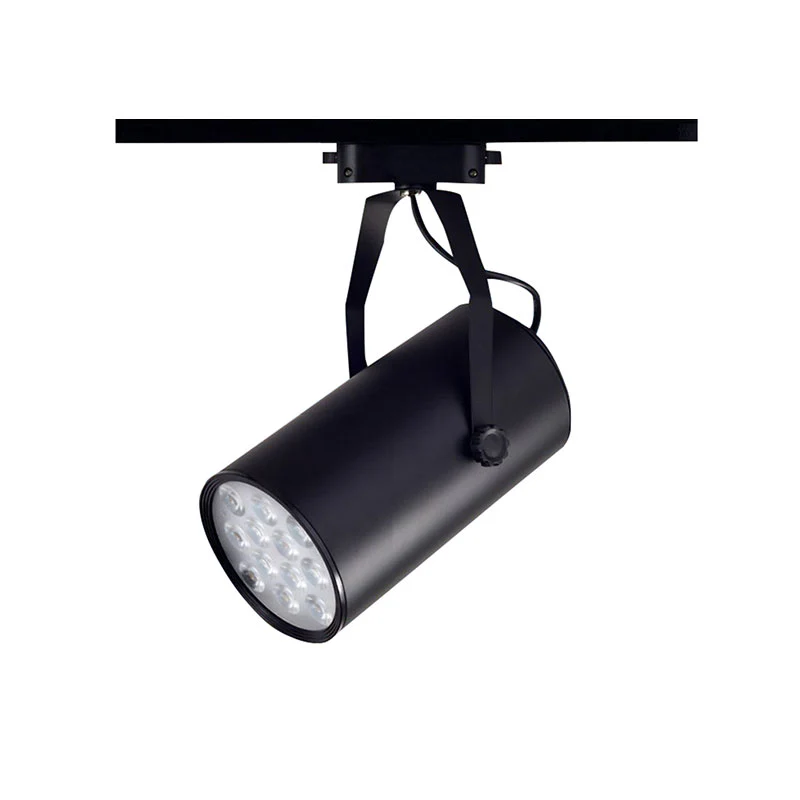 Cylindrical Shade Restaurant Semi Flush Light Loft Stylish Metal LED Black/White Verstelbaar Ceiling Fixture White