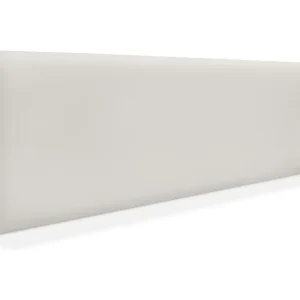 DHOME Glad kunstleer hoofdeinde 145x50cm voor 135/140 bedden - Bone Melkwit