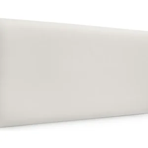 DHOME Glad kunstleer hoofdeinde 95x50cm bedden 90 - beenwit