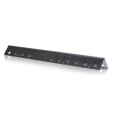Dietrich Metalen Framing 1.25- x 8-ft Quicksilver corner bead Metal Corner Bead