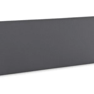 Hoofdeinde Aura Donkergrijs 150x60 cm