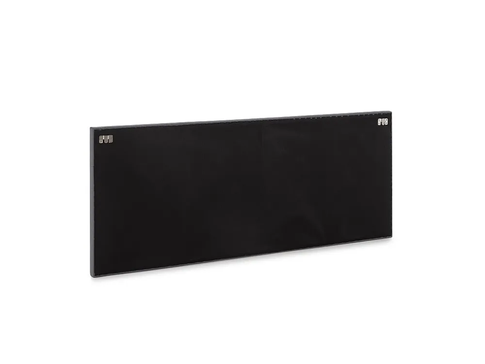 Hoofdeinde Aura Donkergrijs 150x60 cm