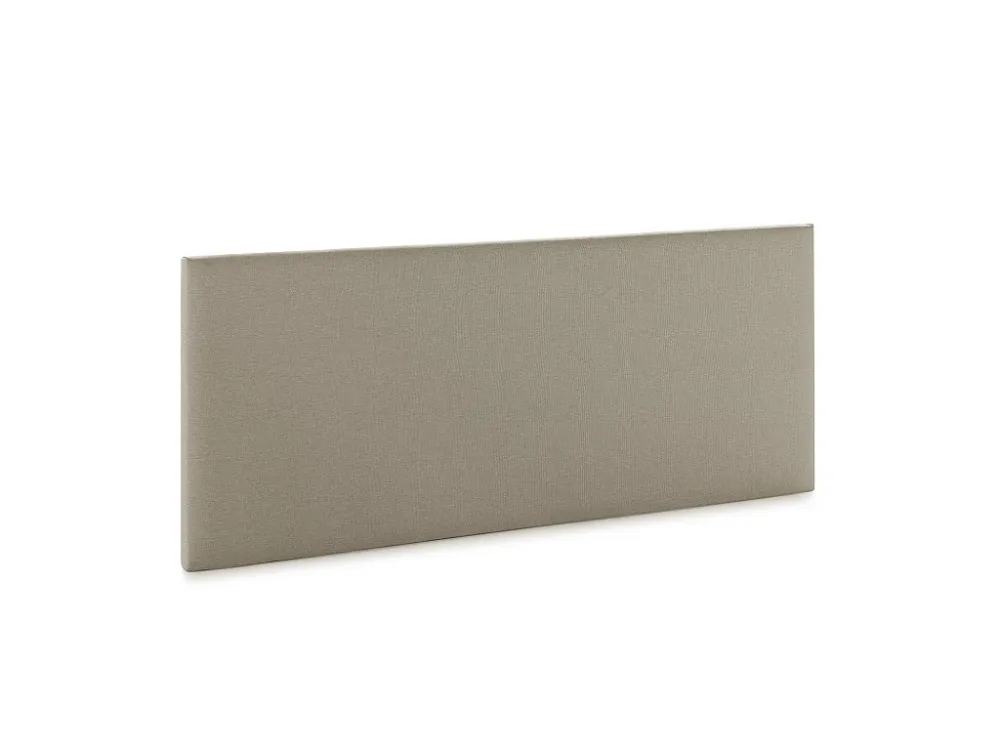 Hoofdeinde Aura Lichtbruin 160x60 cm