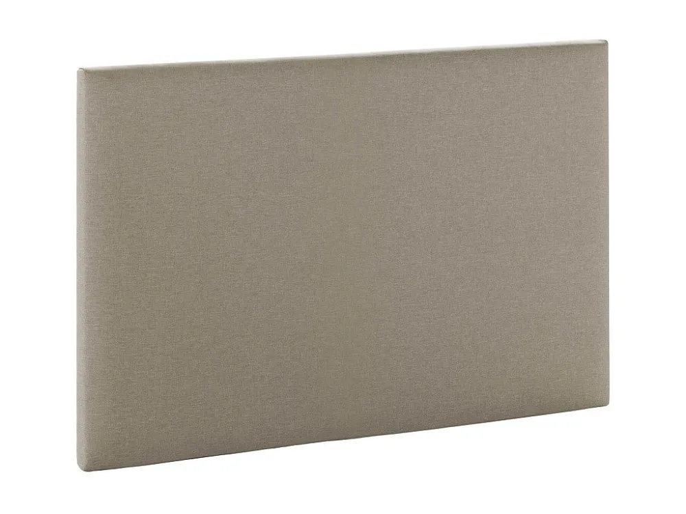 Hoofdeinde Aura Lichtbruin 90x60 cm