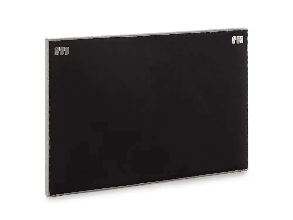 Hoofdeinde Aura Lichtgrijs 90x60 cm