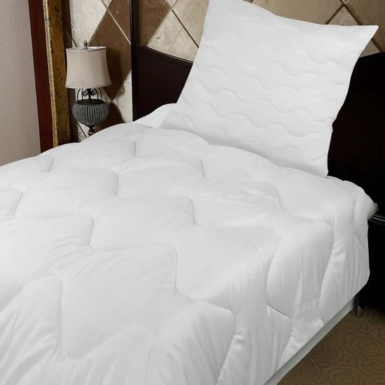 Dekbedset 1-persoons met kussen 135x200 cm 1000+800 gram