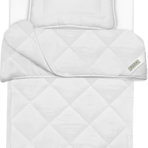 Hanse® 4-Seizoenen Kinderdekbed - 100x135cm - 200gr-300gr & kussen