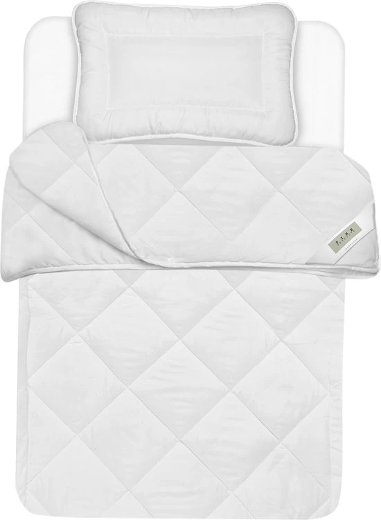 Hanse® 4-Seizoenen Kinderdekbed - 100x135cm - 200gr-300gr & kussen