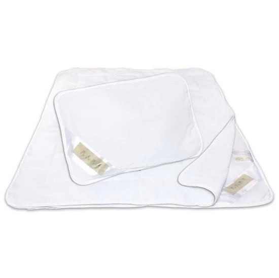 Hanse® 4-Seizoenen Kinderdekbed - 100x135cm - 200gr-300gr & kussen
