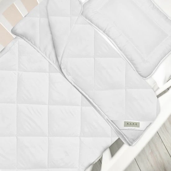 Hanse® 4-Seizoenen Kinderdekbed - 100x135cm - 200gr-300gr & kussen