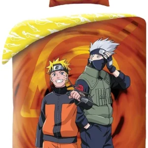 Naruto Shippuden - Naruto en Kakashi Microvezel Beddengoed Set (140x200cm + 63x63cm)