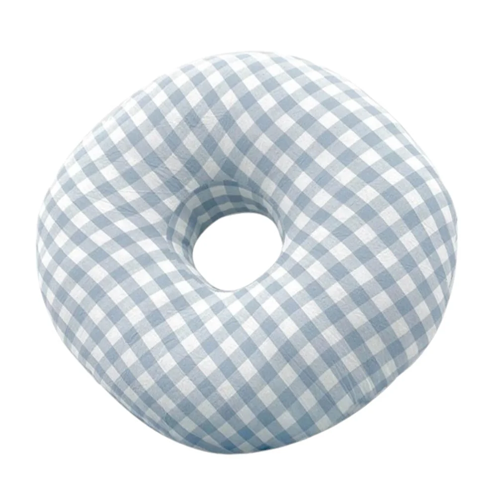 Oorpiercing Kussen - 30 x 30 x 9 cm - Kussen voor Zijslapers - Ringkussen - Kussen met Oorgat - Zijslaapkussen - Donut Kus...