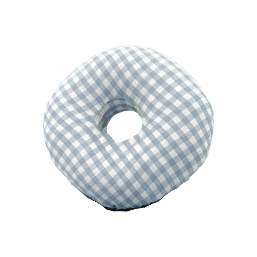 Oorpiercing Kussen - 30 x 30 x 9 cm - Kussen voor Zijslapers - Ringkussen - Kussen met Oorgat - Zijslaapkussen - Donut Kus...