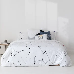 Dekbedovertrek 260x220 cm (Bed 180/200) Constellation