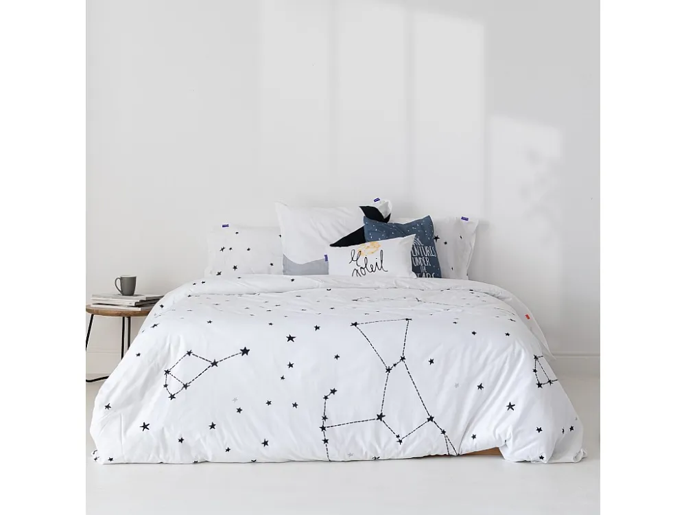 Dekbedovertrek 260x220 cm (Bed 180/200) Constellation