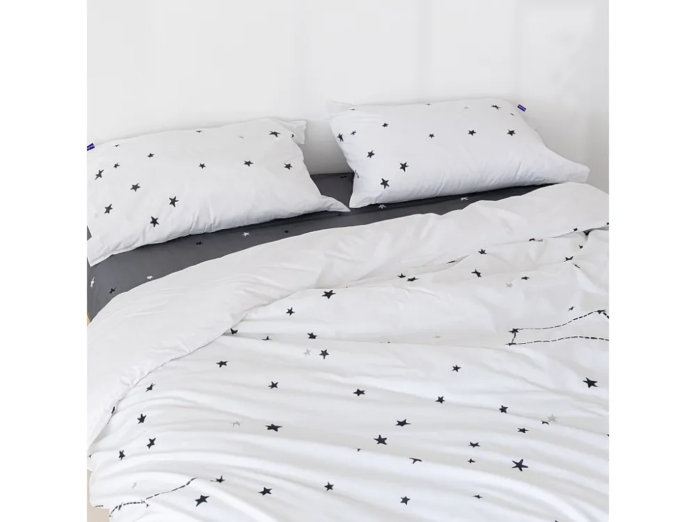 Dekbedovertrek 260x220 cm (Bed 180/200) Constellation