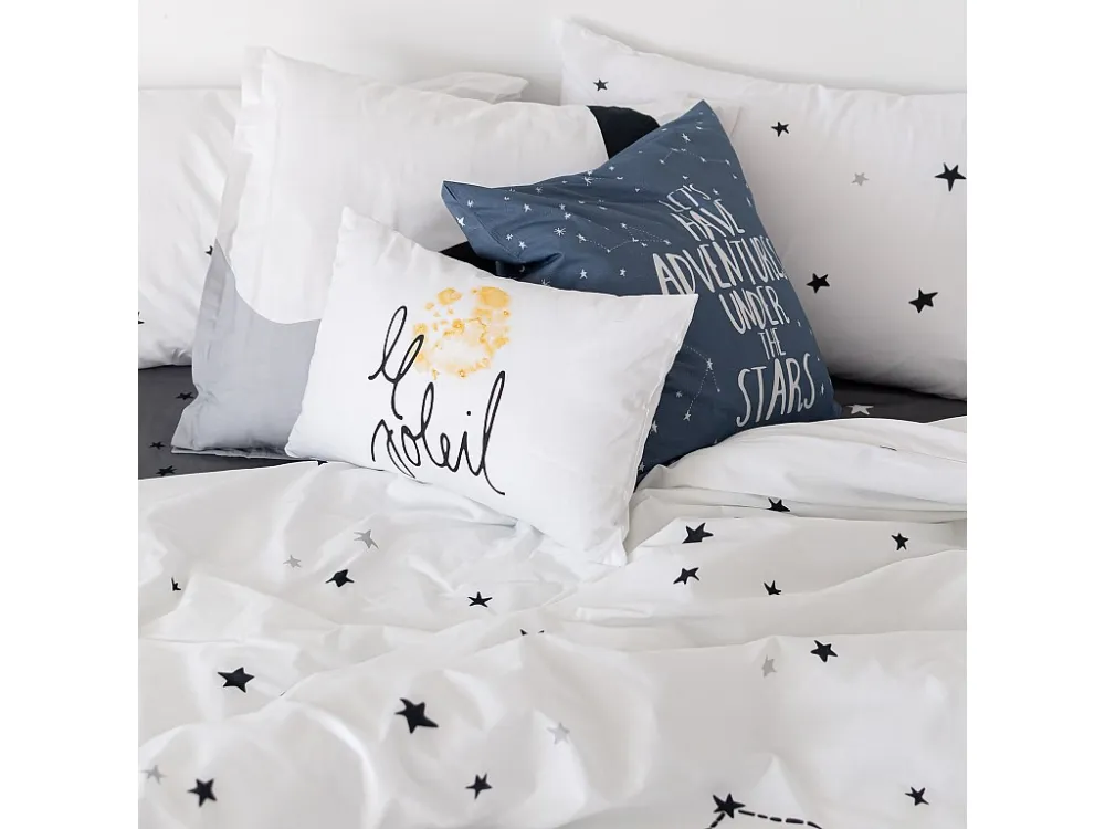 Dekbedovertrek 260x220 cm (Bed 180/200) Constellation