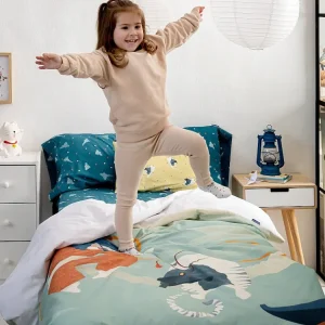 Dekbedovertrekset 2-delig 180x220 cm (Bed 105) warrior