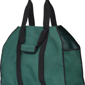 ShelterLogic® polyester brandhoutzak | Groen | 30 kg