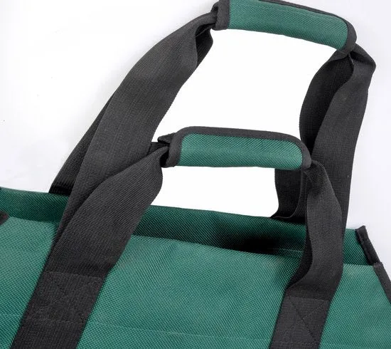 ShelterLogic® polyester brandhoutzak | Groen | 30 kg